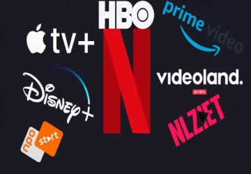 Videoland/ Nlziet/ Netflix/ Disney+/Amazon Prime/HBO Max